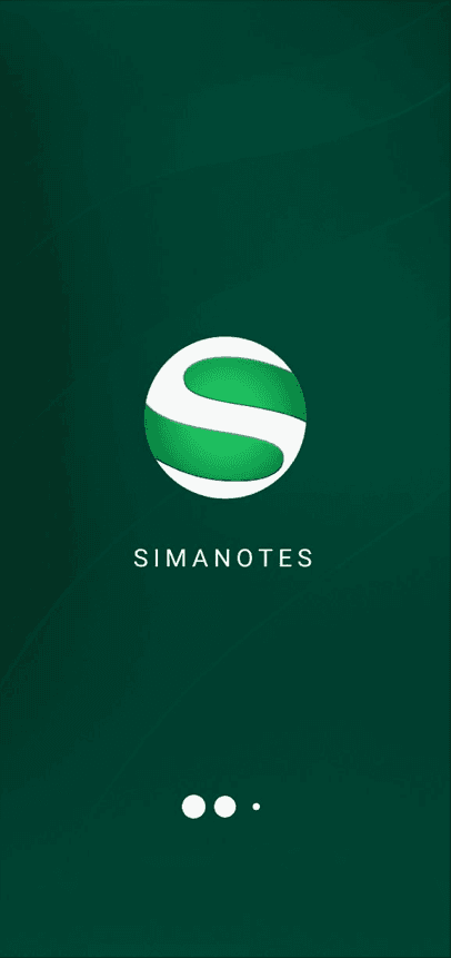 Sima app dashboard preview